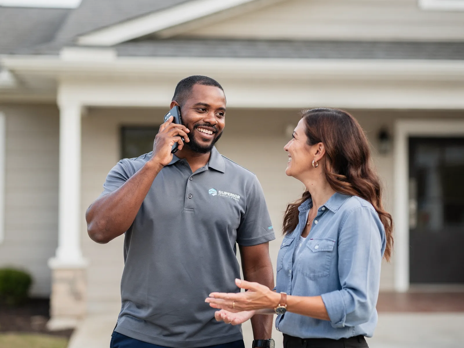 Fascia Repair Maspeth, NY FAQs