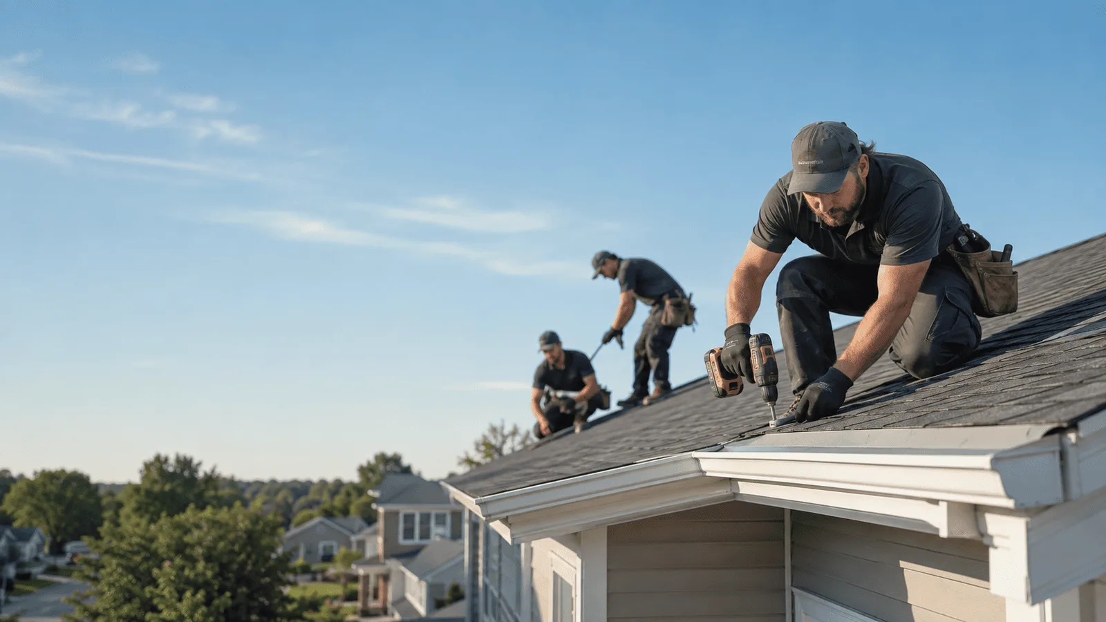 Fascia Repair in Maspeth, NY around you